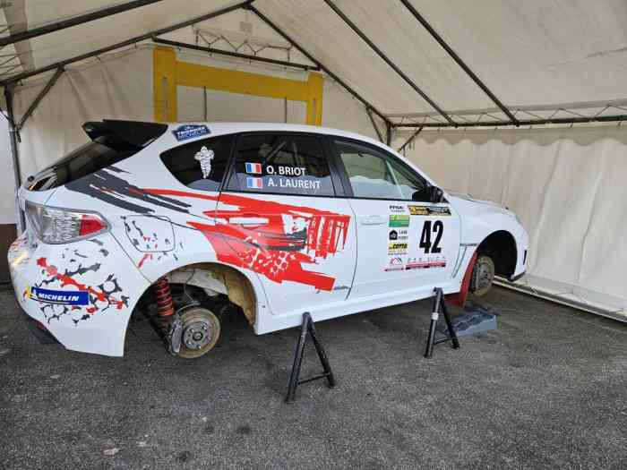 SUBARU IMPREZA N15 STI R4 4