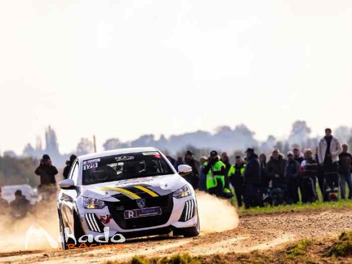 JLA rally vend 208 racing FR6