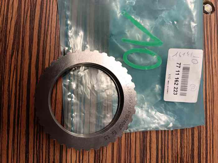 Disques lisses Sadev st82 17