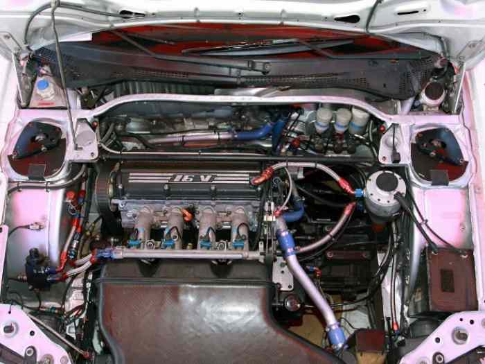 Je recherche une voiture en kit avec moteur 306 Maxi/ Evo 7