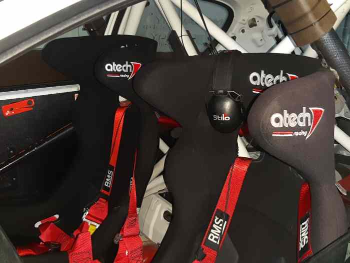 Baquets à oreilles ATECH Racing Perfor...