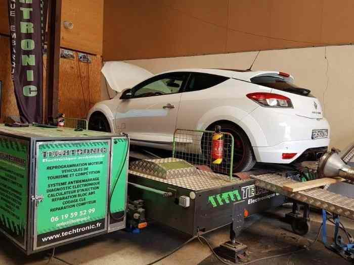 Banc de puissance 4*4 synchronisé mobile. 3