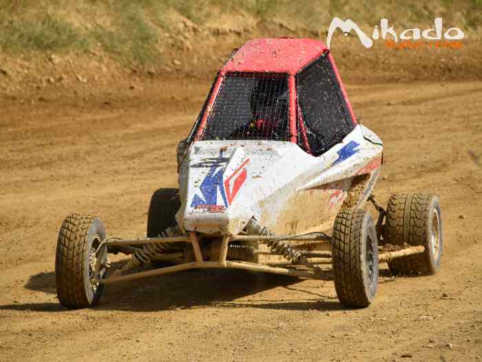 Promotions stage de pilotage Kartcross 3