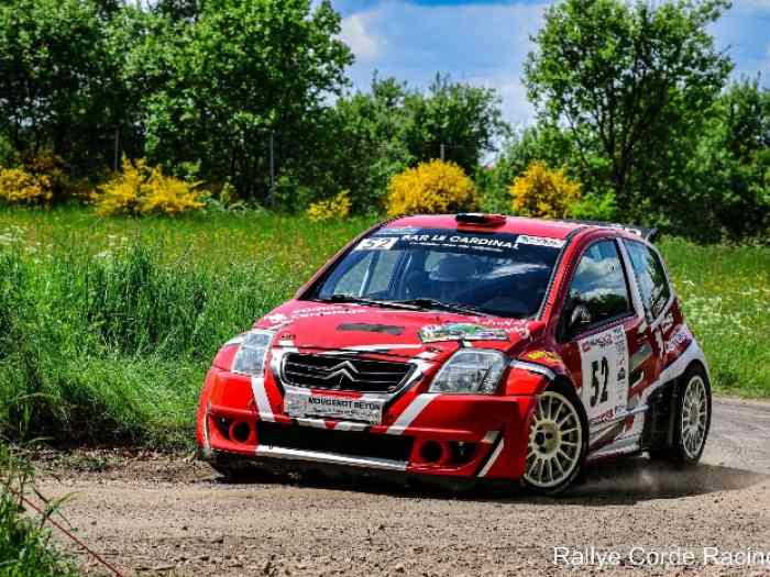 C2 super 1600 vrai evo 2006