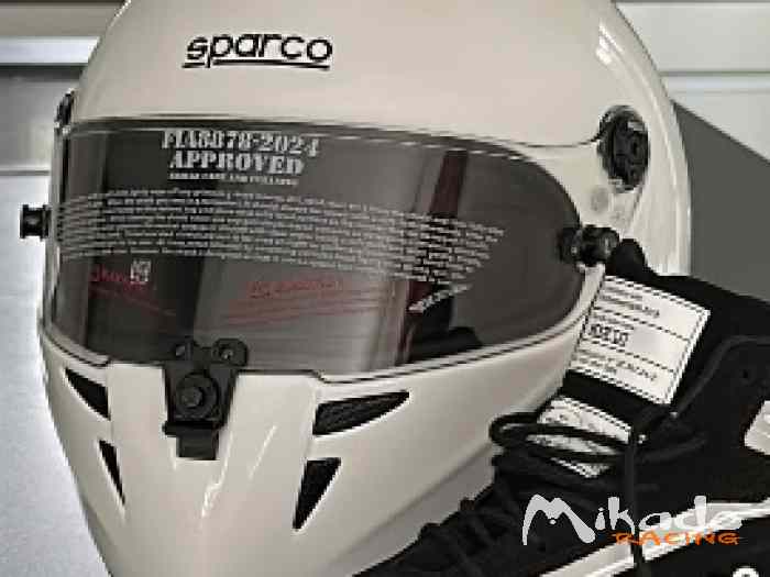 Casque Sparco Stealth NEUF