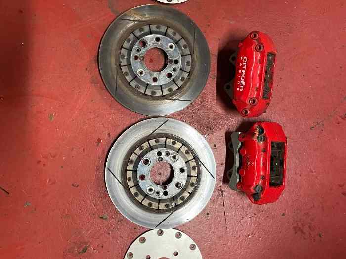 Frein avant 304mm Peugeot/citroen