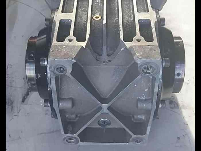 Boîte de vitesse et pont 3mo 3