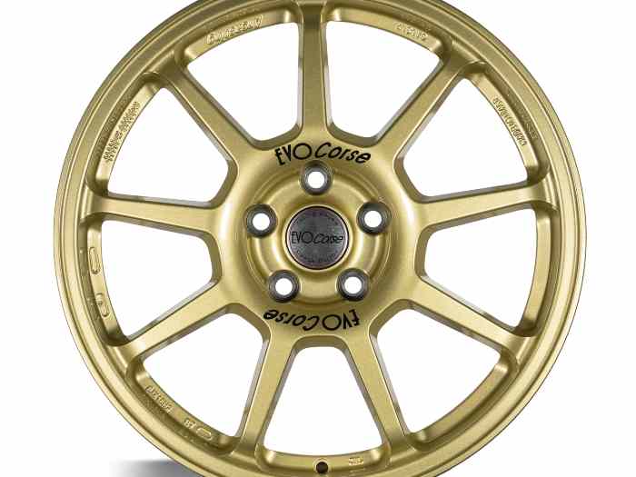 Jante Subaru Impreza 8x18 EVO Corse ZAR 0