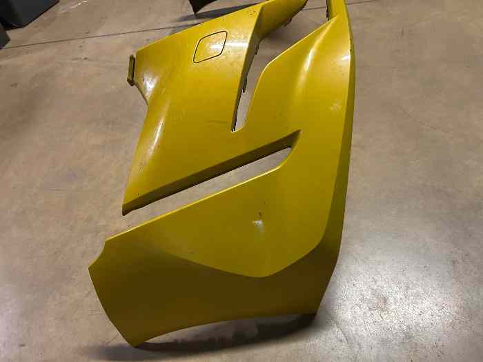 Pare choc avant 208 2