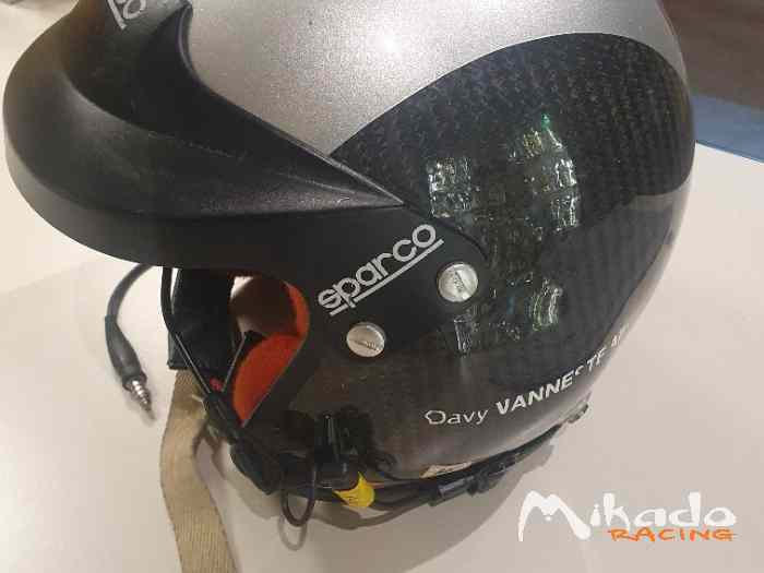 CASQUE SPARCO - peu utilisé - taille 60 / L 3