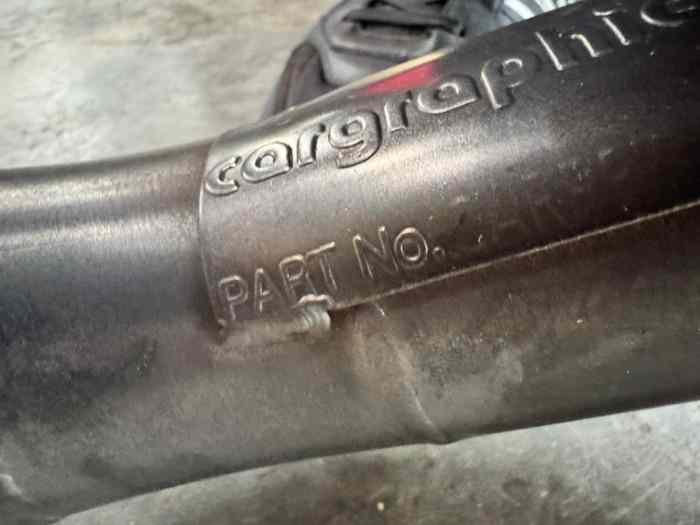 Tuyaux X-Pipe Cargraphic – Porsche 997 / 991 4