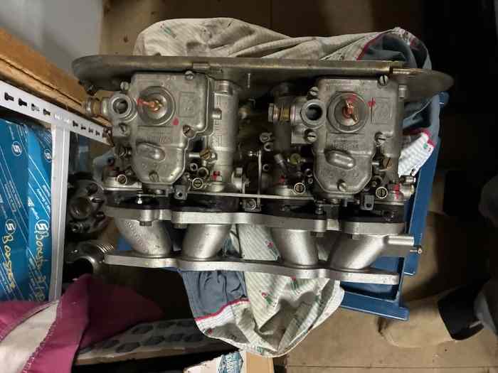 205 rallye carburateur weber