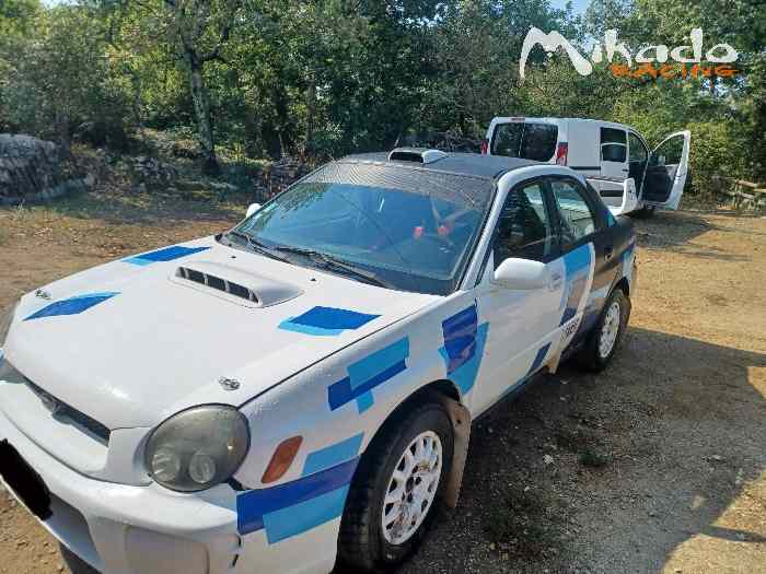 Subaru sti 7 GR A Terre 1