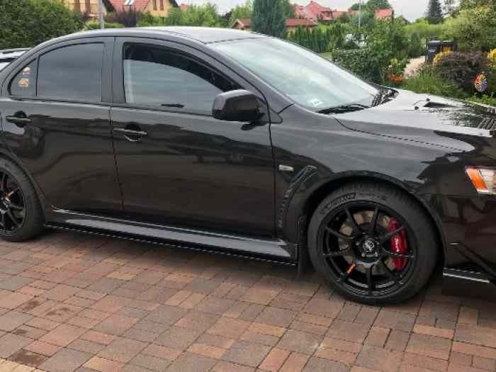 Jante Lancer EVO 10 9x18 EVO Corse Excalibur 3