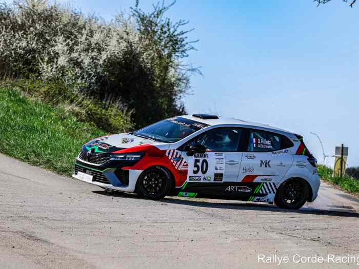 RENAULT CLIO RALLY5 2025 420 KM PAS DE CRASH 5