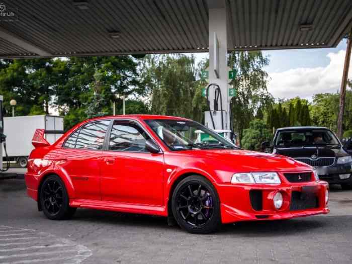 Jante Mitsubishi Lancer 8x18 EVO Corse ZAR 5