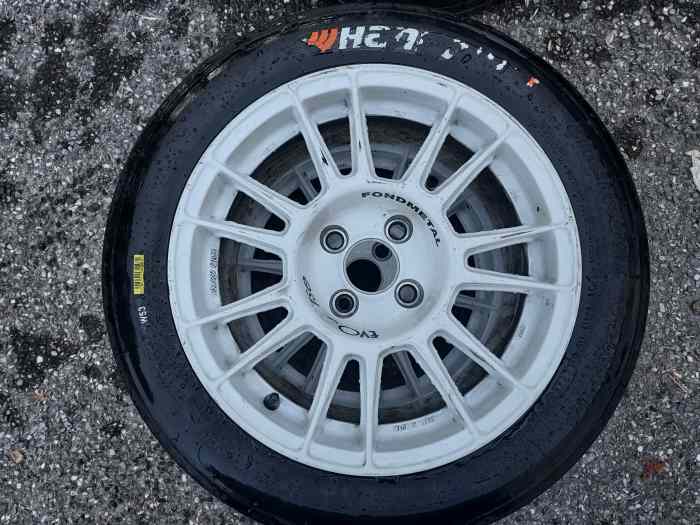 Jantes + pneus clio rs ragnotti 15p 3