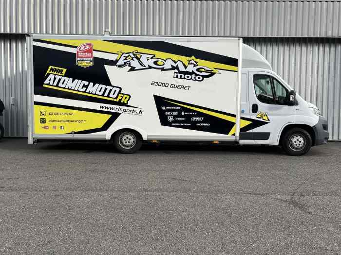 FIAT DUCATO PLANCHER CABINE 24M3 150 C...