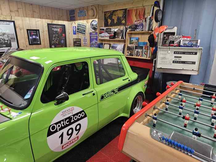 Simca 1000 Rallye 2 Groupe 2 PTH valide 12/2030 1