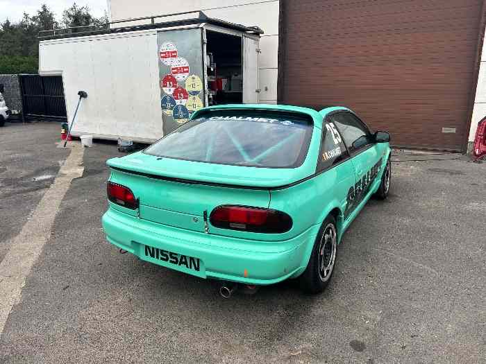 NISSAN 100NX GTI RACECAR - COURSE DE COTE - TRACKDAY 2