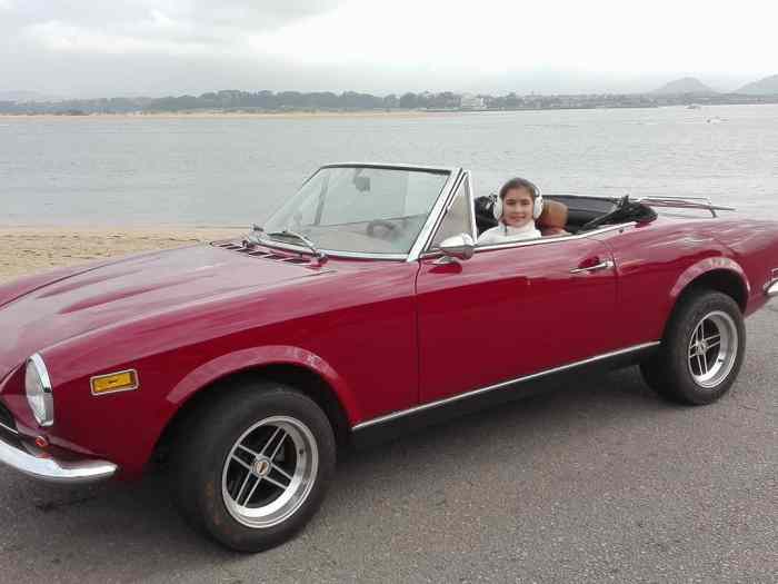 FIAT 124 SPIDER 1800
