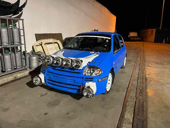 Renault Clio 2 rs 1 n3 groupe N