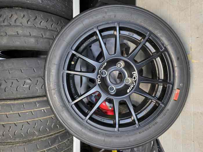 10 jantes Evo Corse C2R2 Max 6.5,16 1