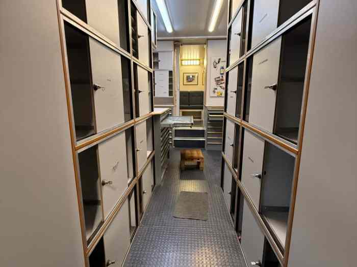 Camion remorque aménagée 5