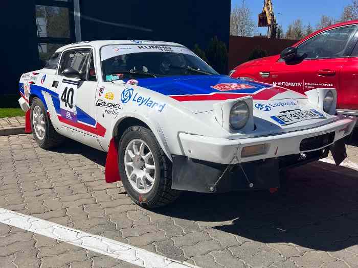 A LOUER Triumph TR7 V8 Gr4 en VHC Terre par LANGE COMPETITION 2