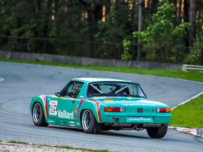 1973 Porsche 914/6 1