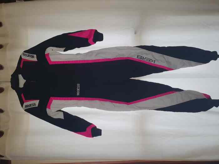 Combinaison femme karting 0