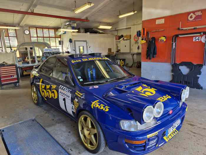 Subaru impreza gt groupe A 1