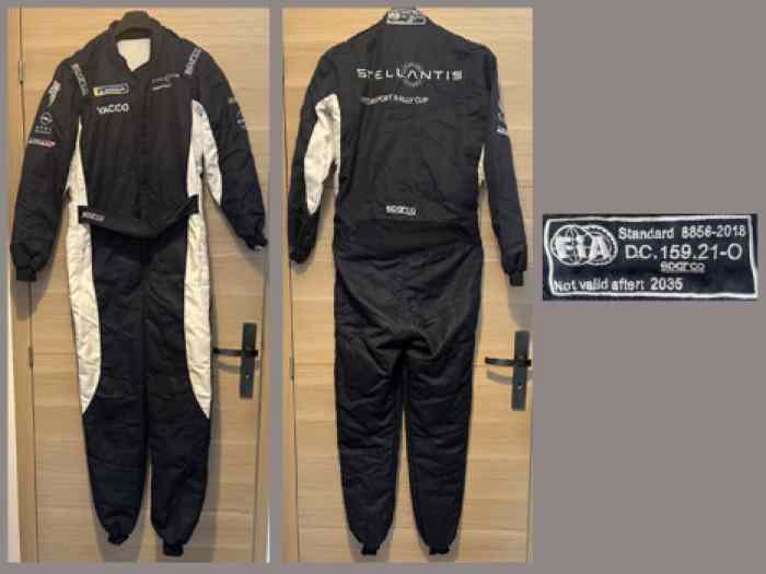 Combinaison Sparco Stellantis 2025 T.48