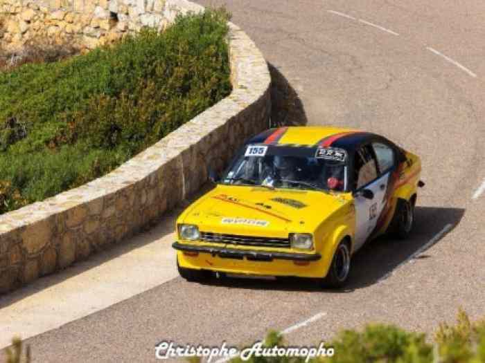 A LOUER OPEL Kadett GTE Gr2 VHC asphalte par LANGE COMPETITION 1