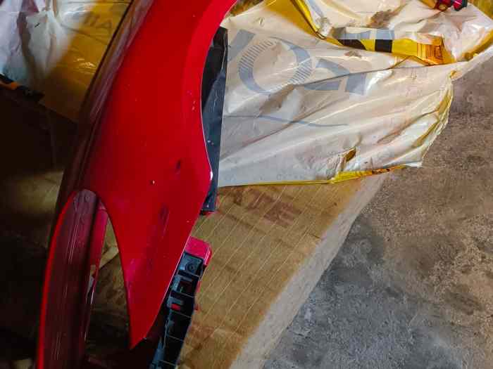 Porsche 997.2 GT3 aile avant gauche