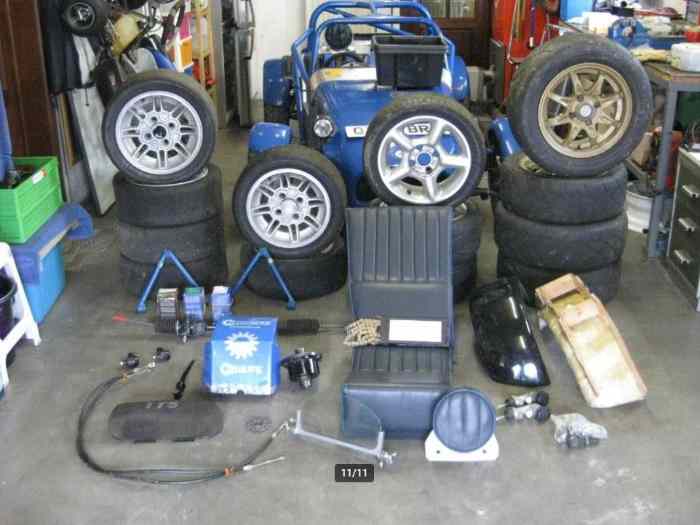 Proto Kit Car Sylva Riot moteur Yamaha R1 5