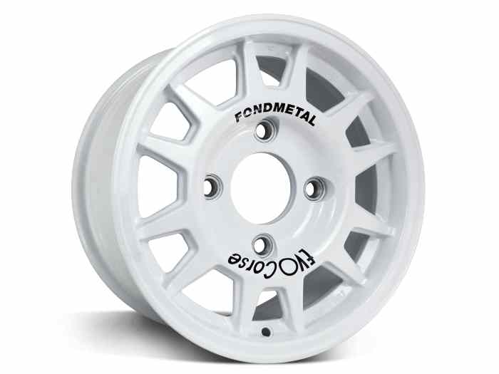 Jante Can AM Maverick X3 7x14 EVO Corse Dakar Zero 1