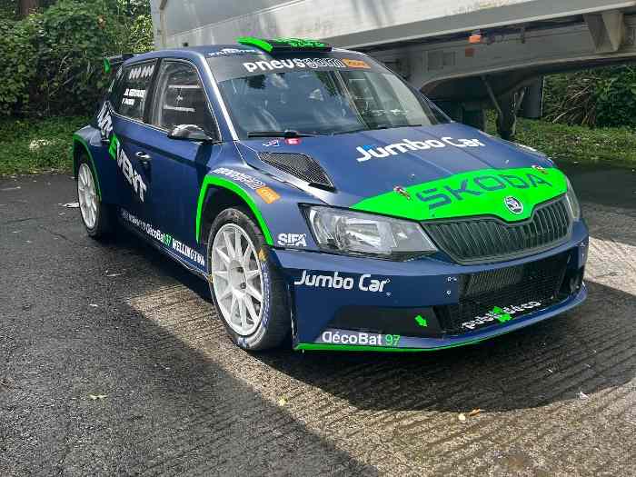 Skoda Fabia R5 0