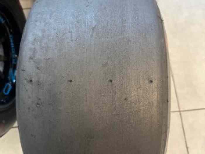 4 tyres Pirelli Supersoft 1