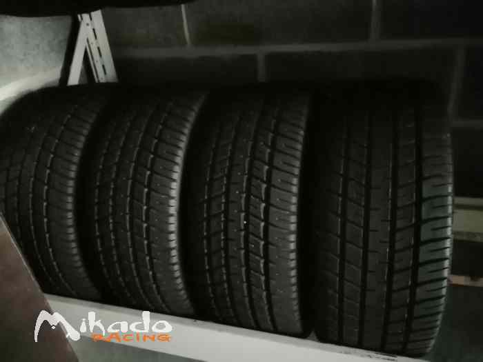 4 michelin P2G neufs 19/57/15 2