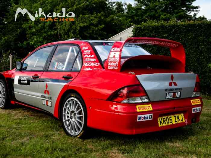Mitsubishi WRC05 - KR05ZKJ 4