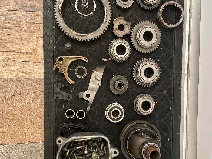 Pièces boîte de vitesse MA 0