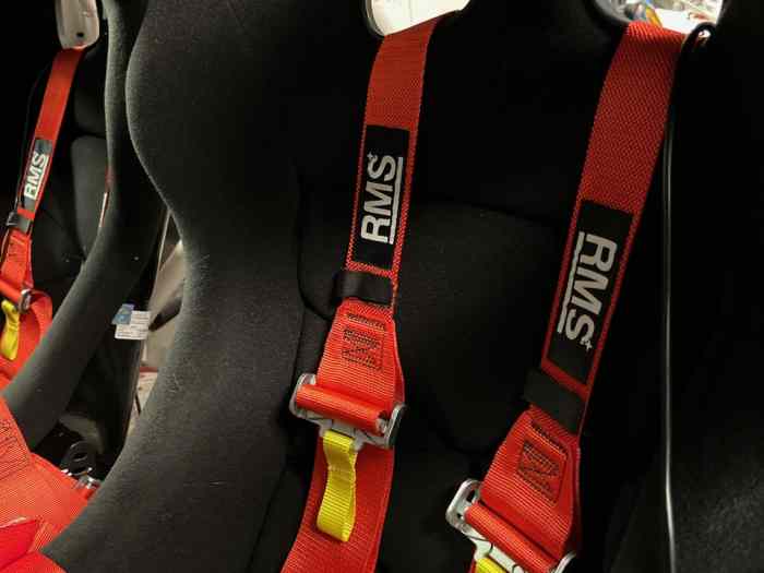 Baquets à oreilles ATECH Racing Performance SHP - ATSP020 - FIA 8855-1999 (not valid after 2025) 1