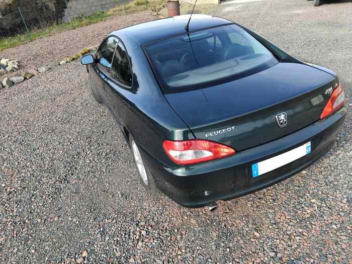 406 Coupé 3L v6 . 1