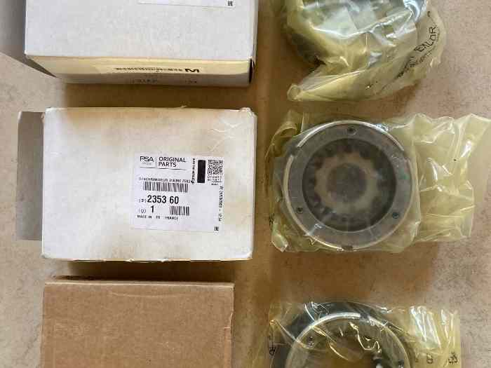 3 synchros pour boîte BE 5 vitesses