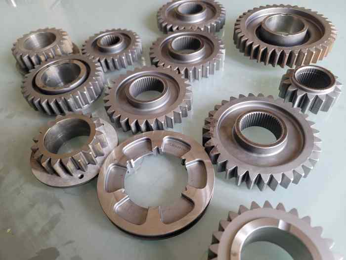 Lot de pignons de boîte pour porsche 997 GT3 1