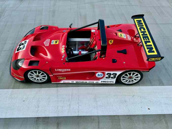 Nogaro MR400 Barchetta Ferrari V8 4