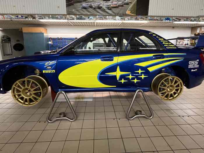 Subaru WRC Prodrive ex SOLBERG 2