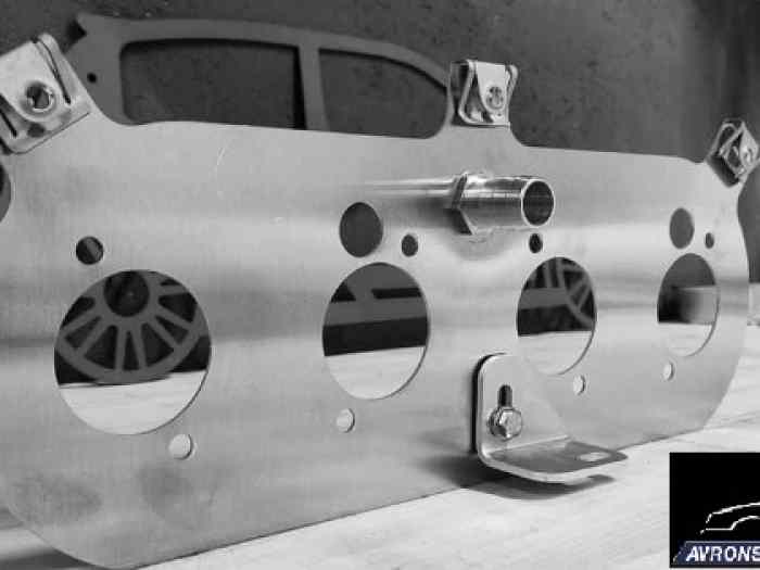 plaque pour filtre ITG 205 rallye 0