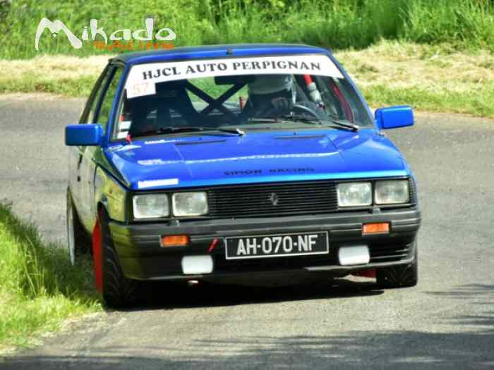 RENAULT R11 TURBO 150 cv passeport VHC...